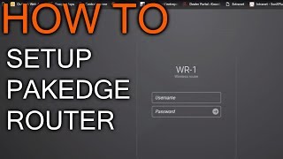 How to setup Pakedge Router [upl. by Armando]