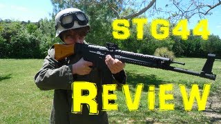 STG44MP44 AGM Airsoft Review Présentation Française [upl. by Rocray840]