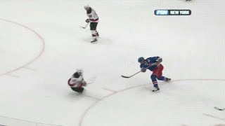 Brendan Shanahan OT goal vs NJ  12092007 [upl. by Atsilac]