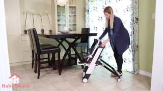 Peg Perego Siesta High Chair  Product Review [upl. by Dnalwor]