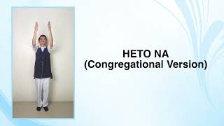 Heto Na MCGI congregation choreography [upl. by Hiett]