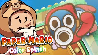 Snifit or Whiffit  Paper Mario Color Splash  Episode 20 [upl. by Howlend]