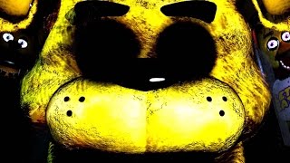 WAS THAT GOLDEN FREDDY  Five Nights at Freddys  Part 2 [upl. by Ellenet]