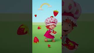 Strawberry Catching Berries shorts strawberryshortcake [upl. by Linzer709]