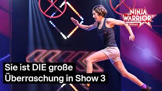 Diese 16Jährige schafft es in die Top 10 🤯🤩  Ninja Warrior Germany 2024 [upl. by Miharba38]