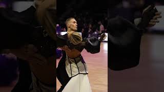 Laurynas Makarovas  Gabija Damašiūtė  Slow waltz  LTU Nationals 2024 dance dancesport waltz [upl. by Storfer600]