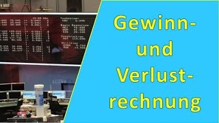 Gewinn und Verlustrechnung für Value Investoren [upl. by Germaun38]