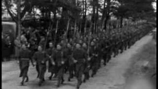 Polish infantry division in France  1940  Dywizja piechoty polskiej we Francji [upl. by Georglana967]