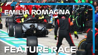 F2 Feature Race Highlights  2024 Emilia Romagna Grand Prix [upl. by Boone294]