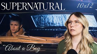 Supernatural S10E12  quotAbout a Boyquot Reaction [upl. by Laehcor]