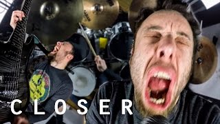 The Chainsmokers  Closer metal cover by Leo Moracchioli [upl. by Castro]