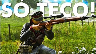 JOGAR DE SNIPER NO CONTROLE 🔥 BATTLEFIELD 5 GAMEPLAY [upl. by Aeikan]