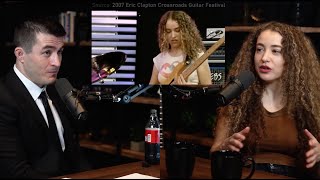 Tal reflects on her 2007 Crossroads performance with JeffBeck on the lexfridman podcast [upl. by Otero477]