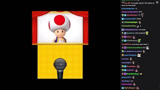 Vinesauce Vinny  Mario Party The Choicest Voice 2022 WITH CHAT [upl. by Bois]