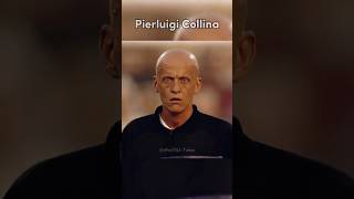 The most legendary referee Pierluigi Collina shorts [upl. by Etnaud]