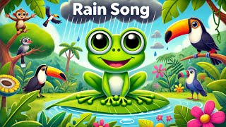 Pipos Rain Song  easy english short story  bedtime stories for kids [upl. by Kunz264]