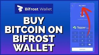 How to Buy Bitcoin from Bifrost Wallet 2023 [upl. by Lura489]