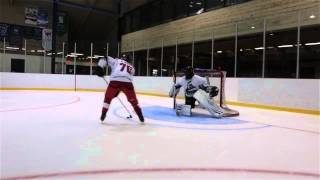 Hockeytutorial Quick Tips  Ice Hockey Goalie Breakaway Tip For Goalies [upl. by Kylah]