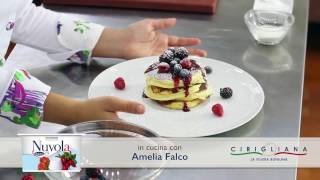 Spot 30 Ricotta pancakes con frutti rossi e miele  Mozzarella di Bufala Cirigliana [upl. by Oak]