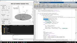 Simulation of Reflectarray antennas using CST HFSS and MATLAB 2020 [upl. by Frodina]