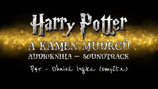 Harry Potter Audiokniha Soundtrack  45  Ohnivá logika smyčka [upl. by Morril]