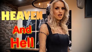 Black Sabbath  Ronnie James Dio  Heaven And Hell  Cover  Gabbi Gun  Ken Tamplin Vocal Academy [upl. by Elfrieda]