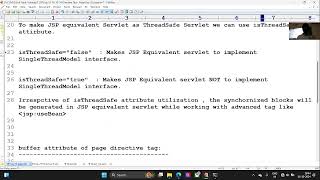 41 buffer attribute of page directive tag JSP Tutorial 2024 10 16 18 41 39 [upl. by Duffie]