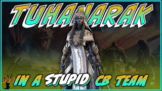 Tuhanarak in a STUPID Clan Boss Team  Raid Shadow Legends [upl. by Ecydnac]