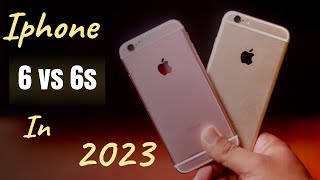 iPhone 6 vs iPhone 6s Which One Still Holds Up in 2023 [upl. by Arreip172]