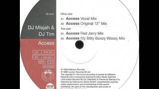 DJ Misjah And Tim  Access Red Jerry Mix [upl. by Harias501]