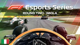 BACK TO BACK WINS  F1 Esports 2022 Round 2 Imola Onboard POV [upl. by Oiragelo]