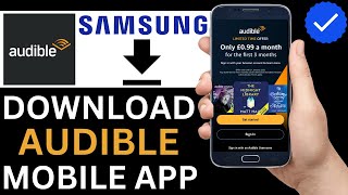 How To Download Audible App On Samsung Phone Full Guide [upl. by Cirda]