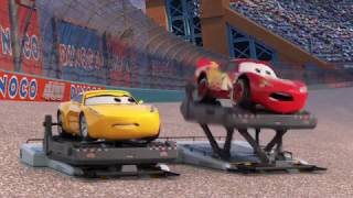 Cars 3 Road to the Races Tour Behind the Scenes Featurette  ScreenSlam [upl. by Ramah]