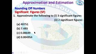 Approximation and Estimation [upl. by Pete]