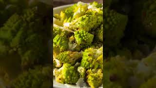 Poêlée de chou Romanesco à la crème [upl. by Pedroza]