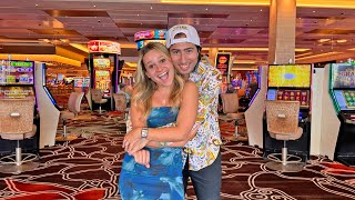 We Played The Newest Slot Machines In Las Vegas [upl. by Ycnaf]