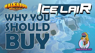 New DLC First Look  Ice Lair  Walkabout Mini Golf [upl. by Mohandas]