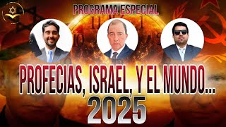 🚨Profecias para Israel y el mundo 2025🔥 [upl. by Eisdnyl]