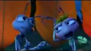 A Bugs Life Bloopers Danish Fandub [upl. by Gewirtz]