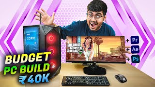 Gaming PC Build under Rs40k [upl. by Franky]