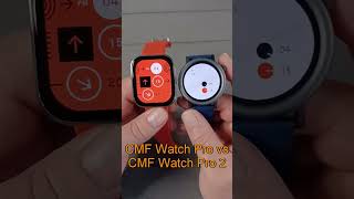 Nothing CMF Watch Pro vs Pro 2 [upl. by Enytnoel354]