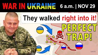 29 Nov Ukrainians Find a Russian RADIO Create a BRUTAL AMBUSH  War in Ukraine Explained [upl. by Selrac]