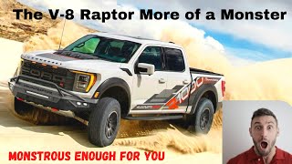 REVEALED  New Hennessey VelociRaptoR 1000  Ford F150 Raptor R from 700 to nearly 1000 hp [upl. by Anilahs]