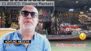 Noch schlimmer als vor Jahren Thailands quotFloating Marketsquot  Achtung Abzocke CLASSICS  Kabel Eins [upl. by Akehsay740]