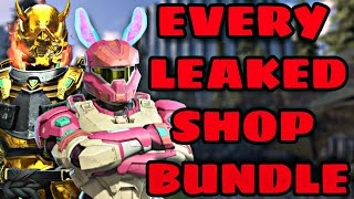 Every Leaked shop bundle coming to Halo Infinite [upl. by Waldman497]