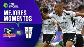 Colo Colo 2  1 Universidad Católica  Campeonato Betsson 2023  Fecha 25 [upl. by Artinahs]