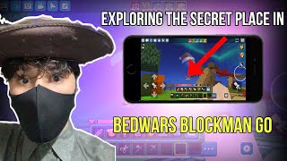 I explore this secret place in Blockman go bedwars  Blockman go bedwars gameplay in HindiUrdu [upl. by Atelokin]