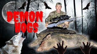 Hunting Demon Possessed Deadly Invasive WILD Hogs [upl. by Aubree665]