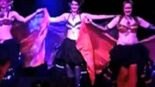 Massive Tassel Bellydance Choreography to quotZealots slowdown Remixquot 22809 [upl. by Galasyn558]