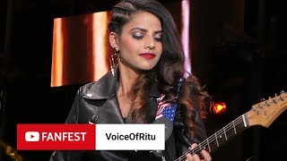 VoiceOfRitu  YouTube FanFest Mumbai 2018 [upl. by Nabi282]